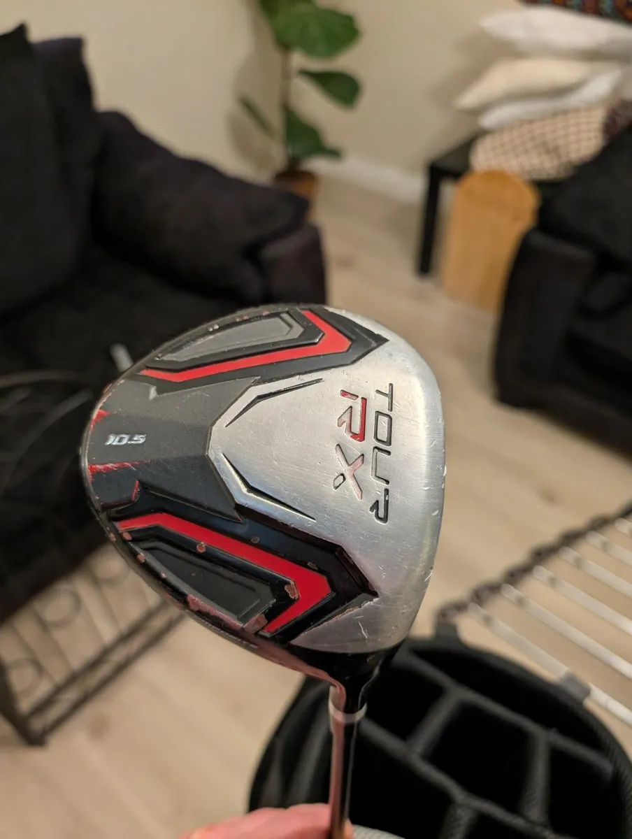 Wilson tour rx golf clubs and stand bag - Image 4