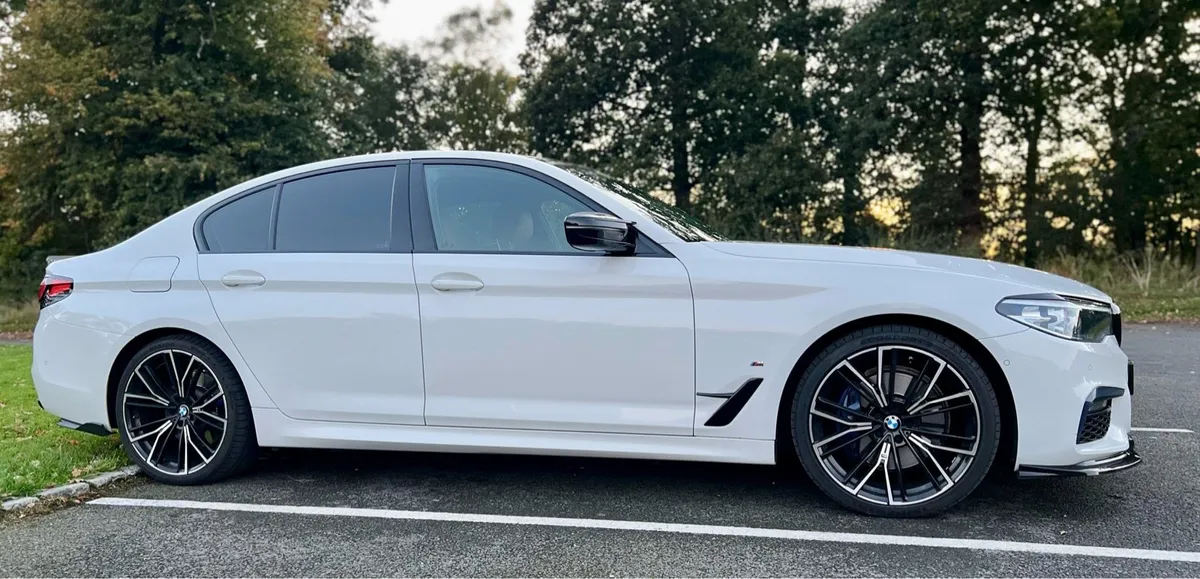 BMW 530E G30 - Image 4