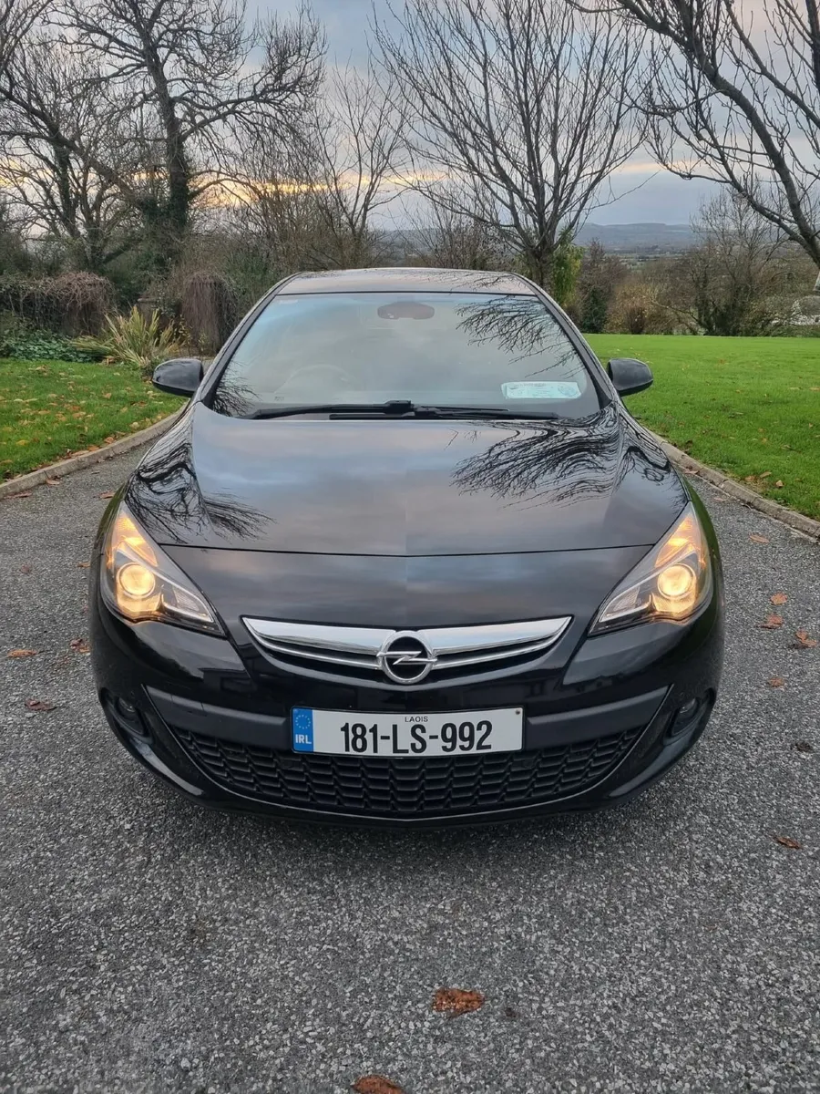Opel Astra 2018 1.4T Gtc - Image 1