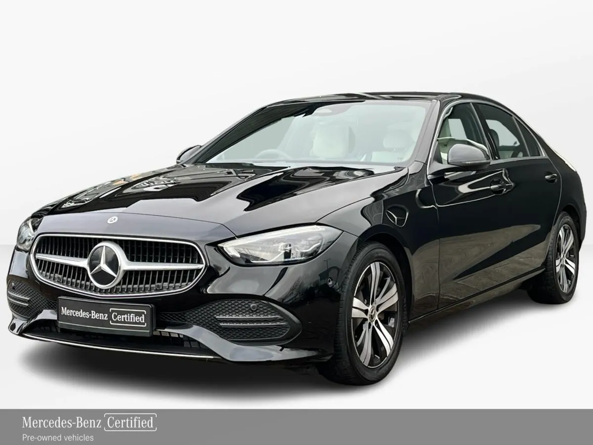 Mercedes-Benz C-Class C 200D Avantgarde Line Saloo - Image 1