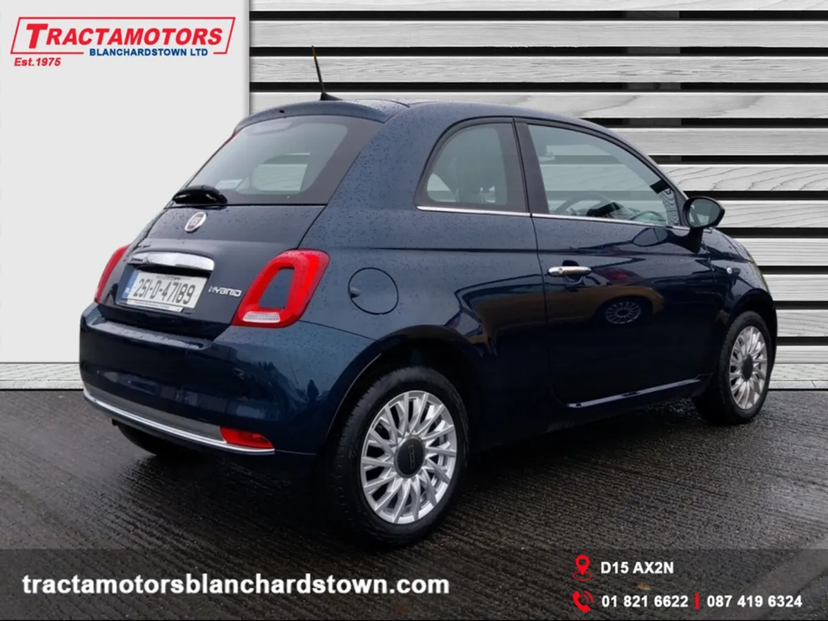 Fiat 500 1.0 MHEV DOLCEVITA 3DR - Image 3