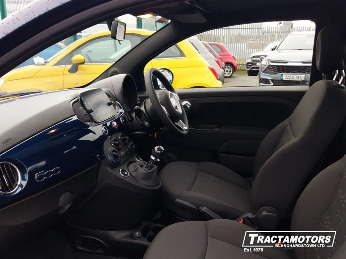 Fiat 500 1.0 MHEV DOLCEVITA 3DR - Image 4