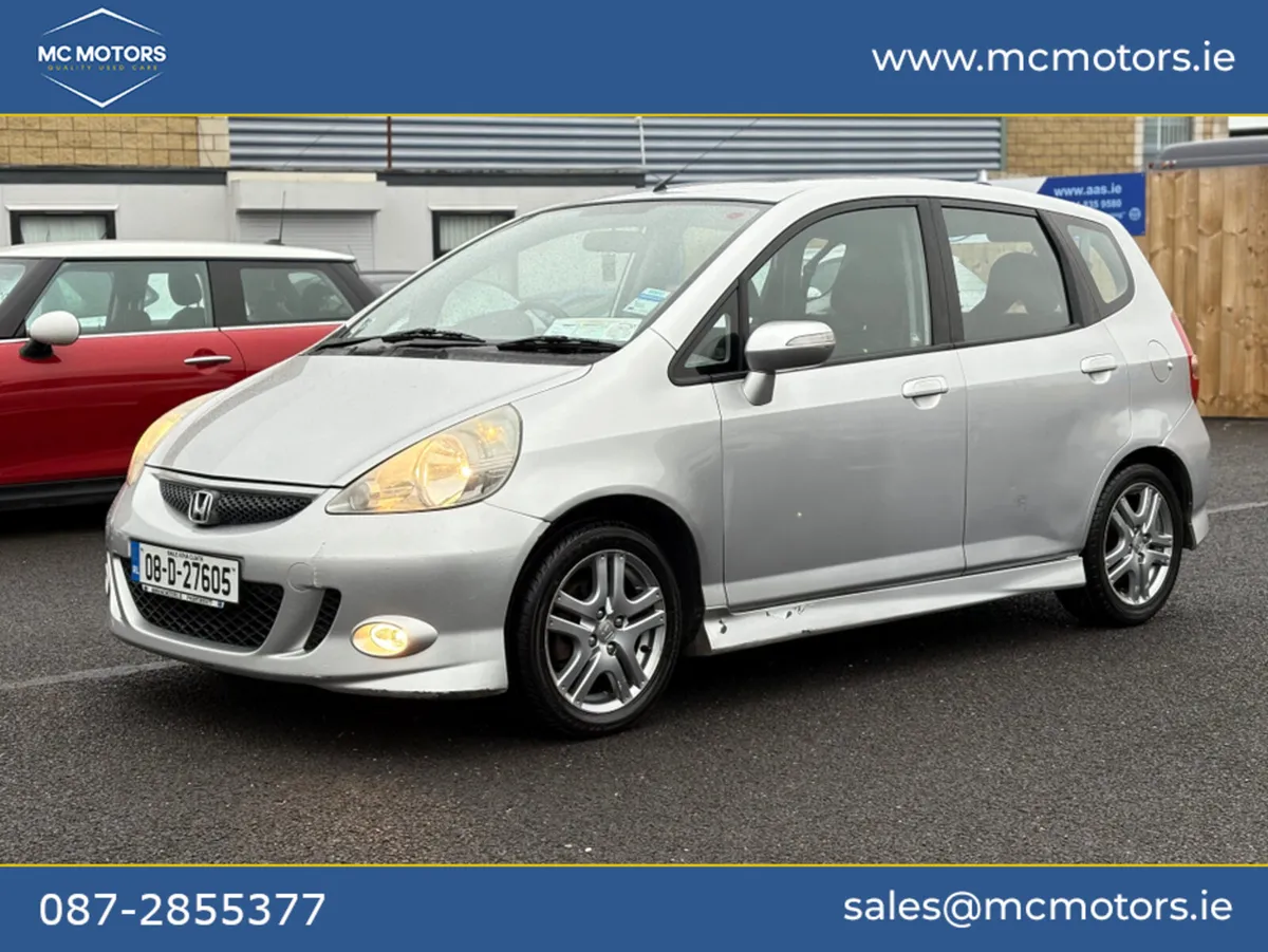 Honda Jazz 3 MONTH WARRANTY + NCT + TAX - Image 1