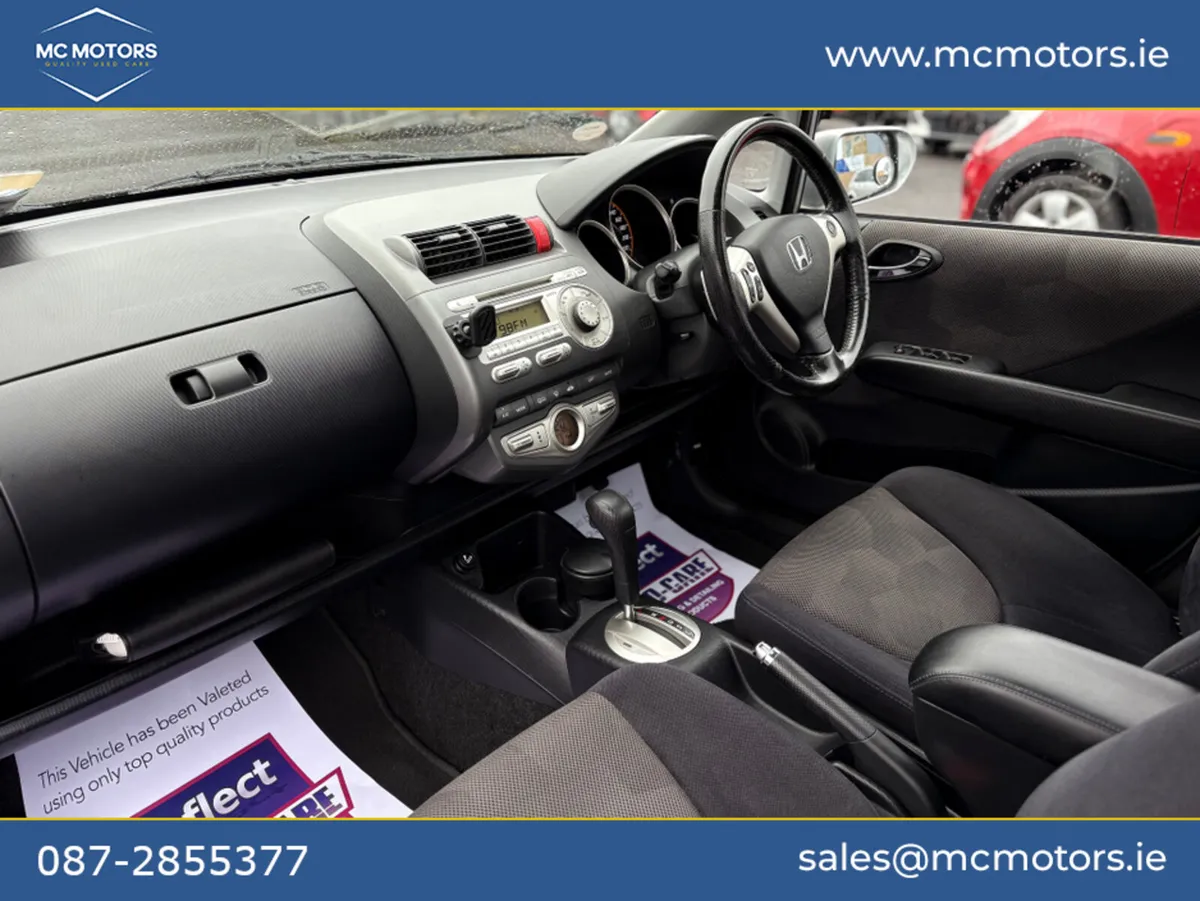 Honda Jazz 3 MONTH WARRANTY + NCT + TAX - Image 2