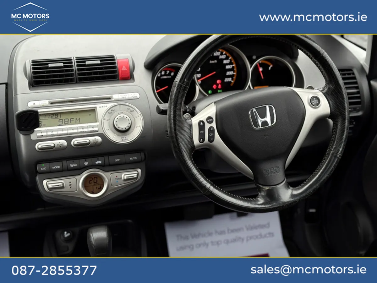 Honda Jazz 3 MONTH WARRANTY + NCT + TAX - Image 4