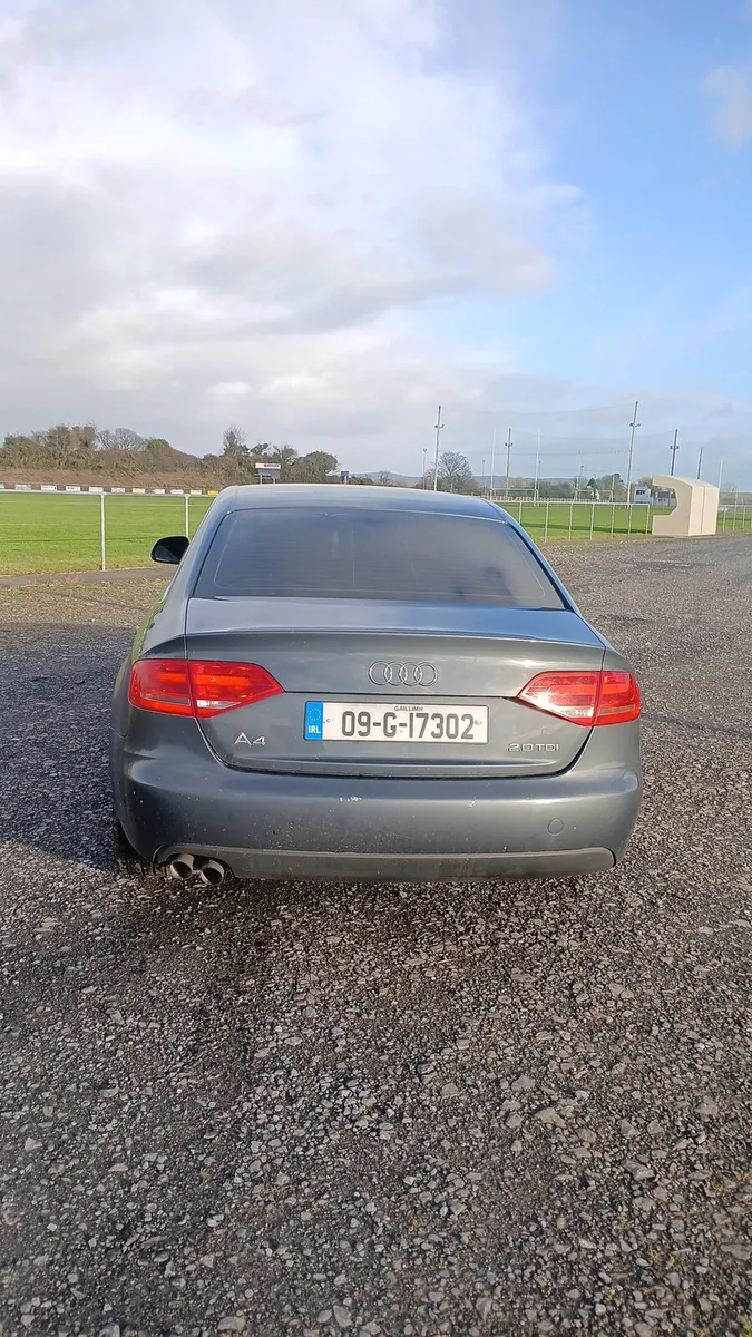 2009 audi a4 2.0L diesel manual nct until April 25 - Image 2