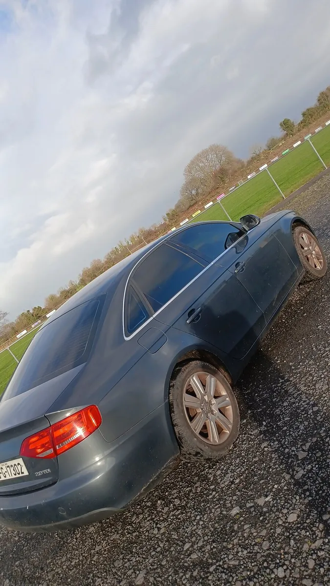 2009 audi a4 2.0L diesel manual nct until April 25 - Image 4