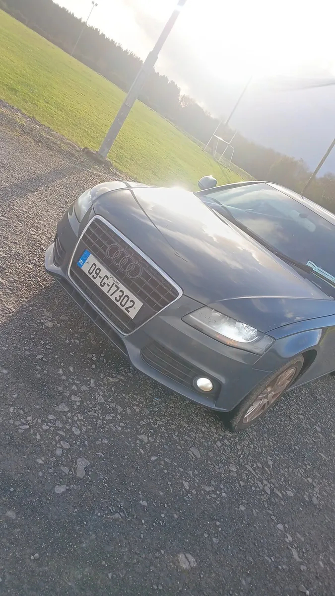 2009 audi a4 2.0L diesel manual nct until April 25 - Image 1