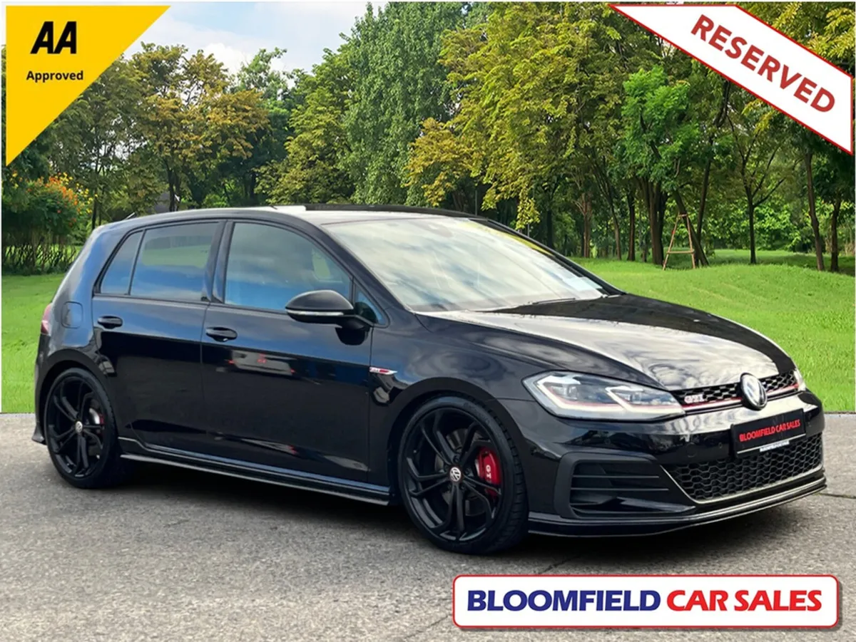 Volkswagen Golf TCR , DSG // LOW MILEAGE - Image 1