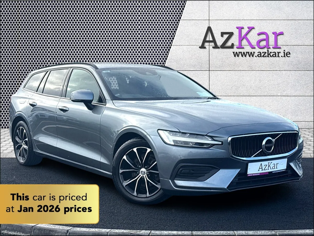 Volvo V60 2019 D3 MOMENTUM AUTOMATIC 150BHP €102 P - Image 1