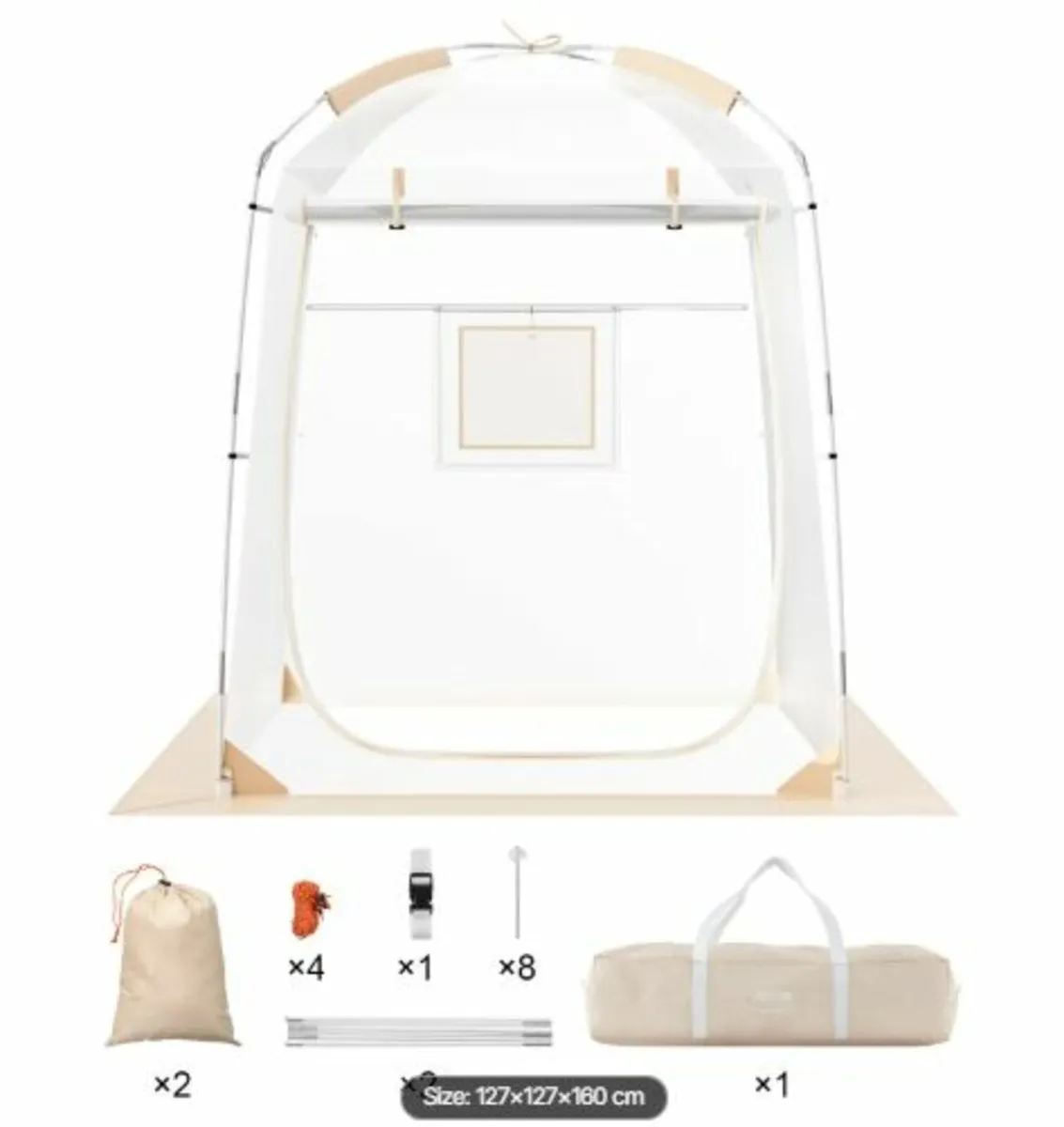 Sports Tent, 1 Person, Instant Tent Shelter - Image 1