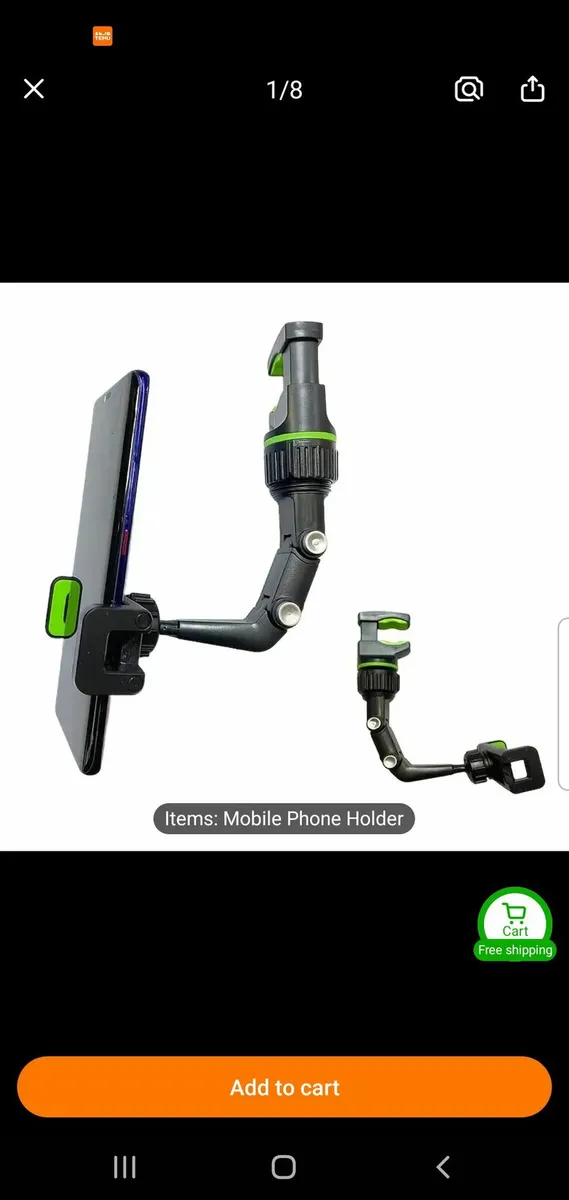 Phone Clamp Holders - Image 2