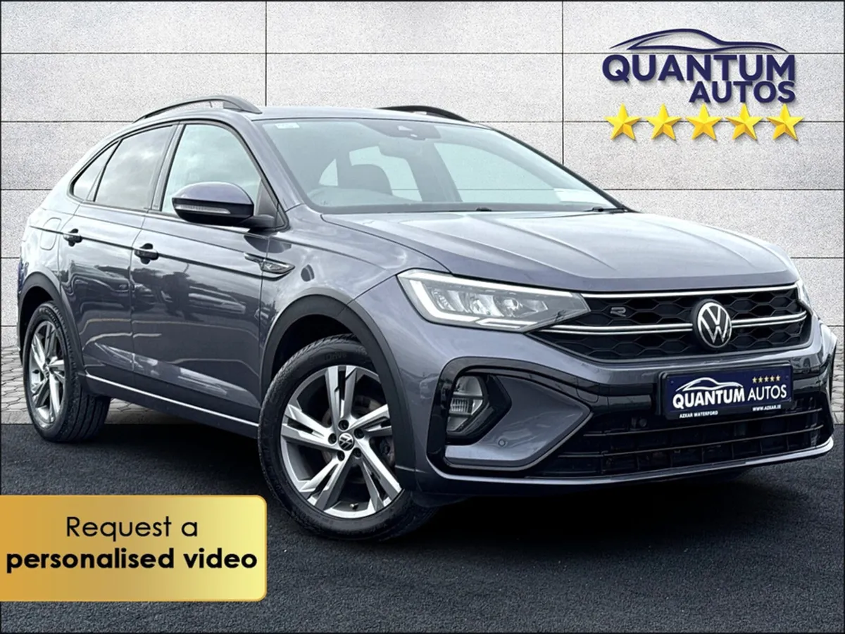 Volkswagen Taigo 2022 R-LINE 1.0 TSI 110BHP €107 P - Image 1