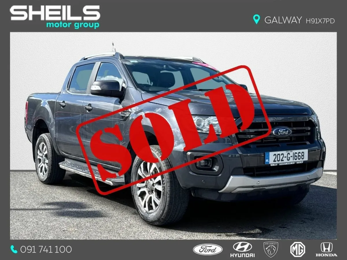 Ford Ranger RANGER DOUBLE CAB WILDTRAK 2.0 PRICE E - Image 1