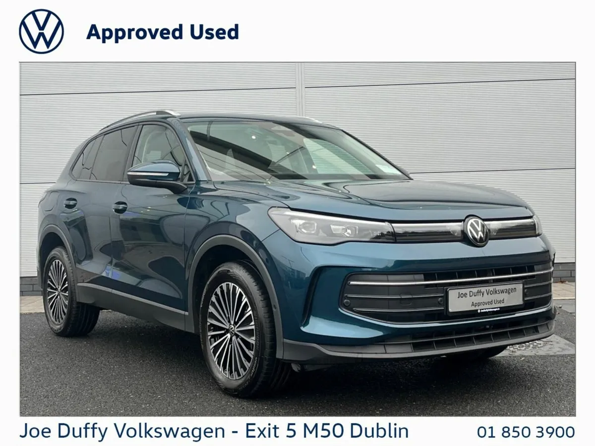 Volkswagen Tiguan  Match 1.5TSI PHEV 150HP - Image 1