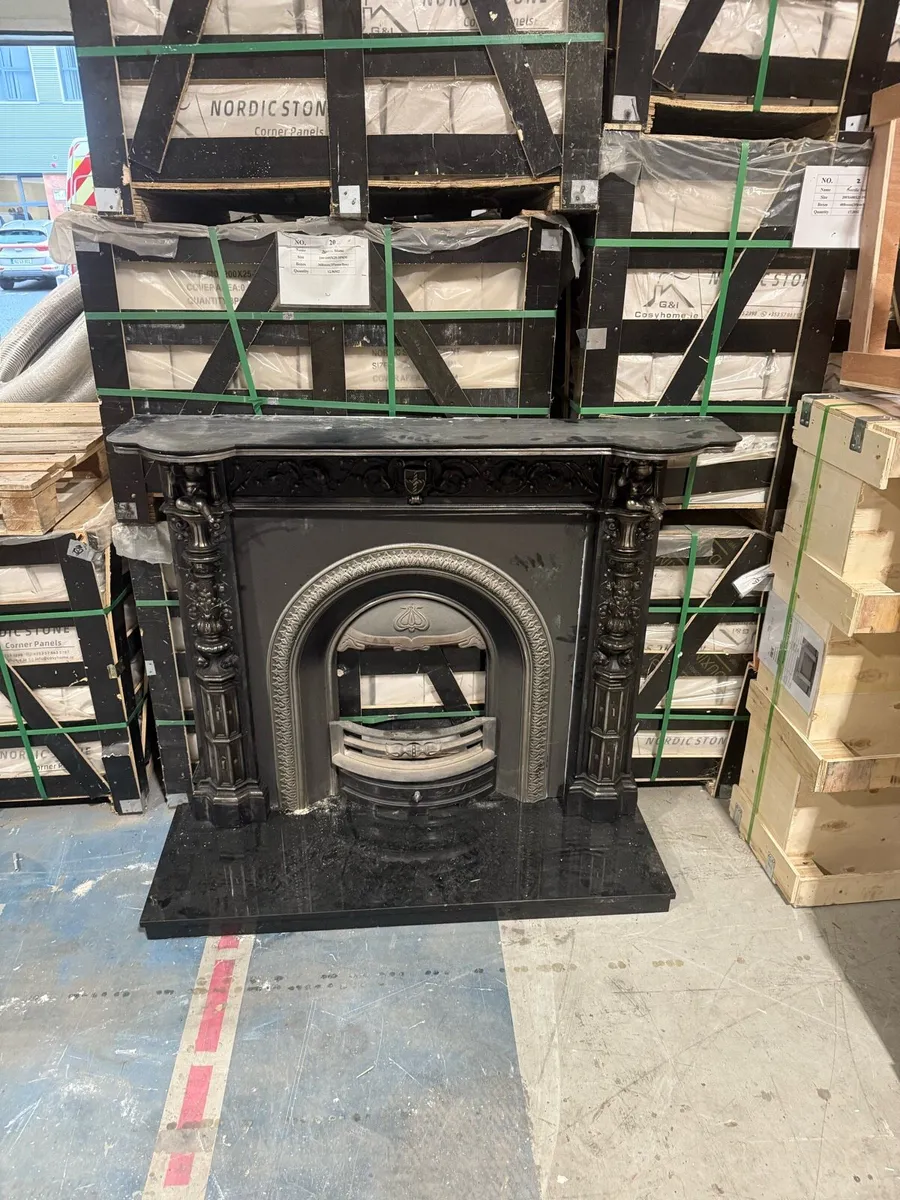 Cast Iron Fireplace - Image 1