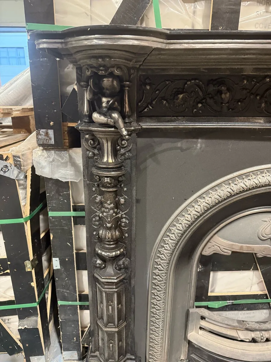 Cast Iron Fireplace - Image 2