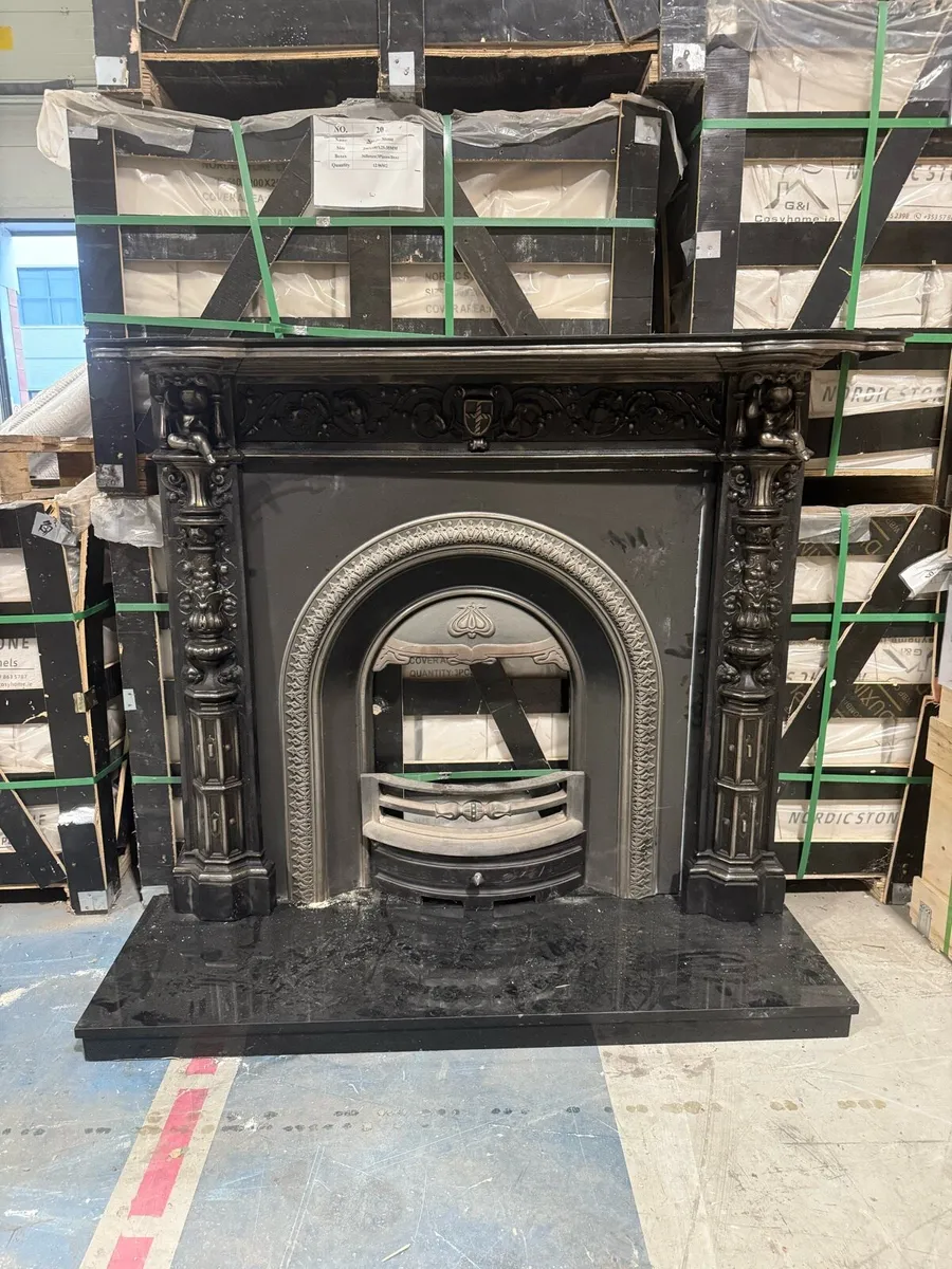 Cast Iron Fireplace - Image 3