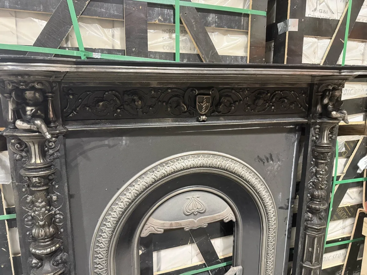 Cast Iron Fireplace - Image 4