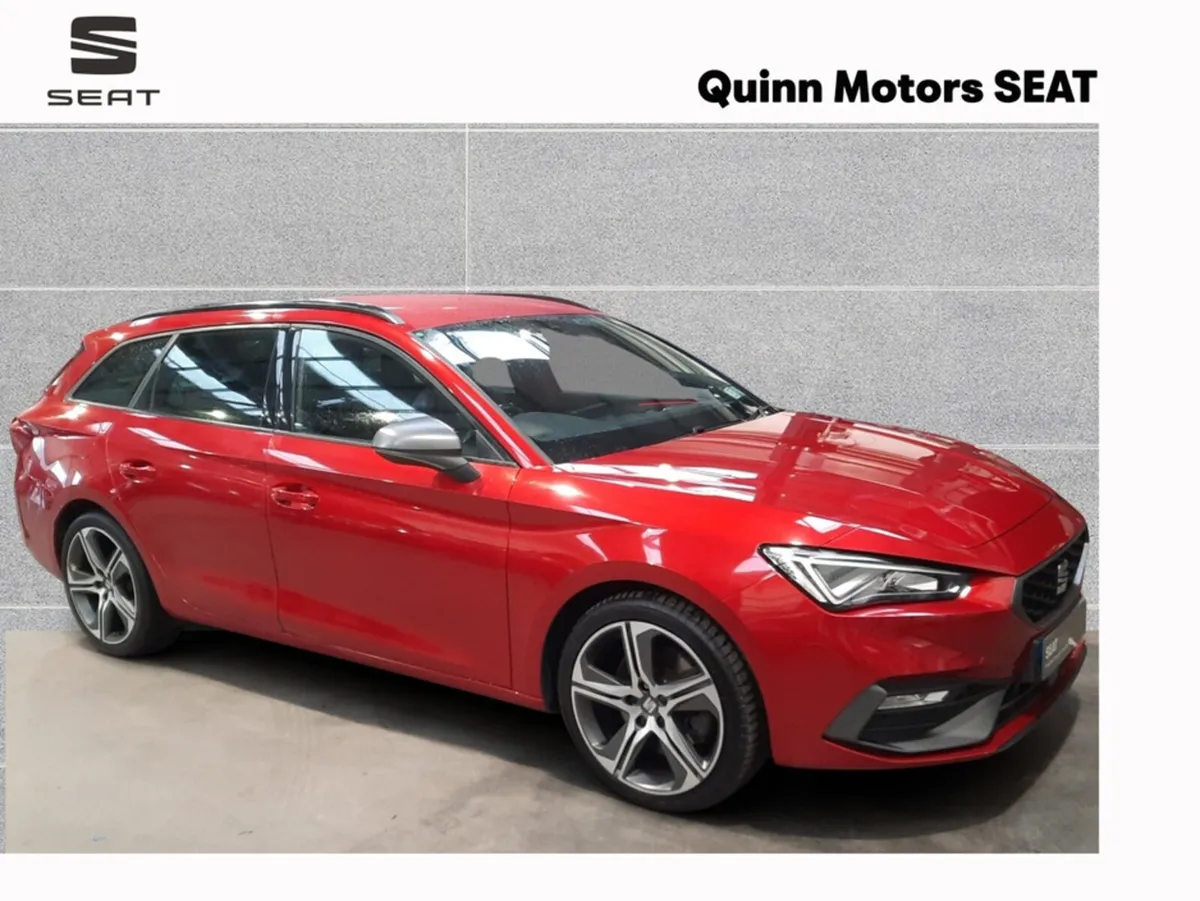 SEAT Leon SPORTSTOUR SP 2.0 TDI 150HP DSG FR+ 5 5D - Image 1