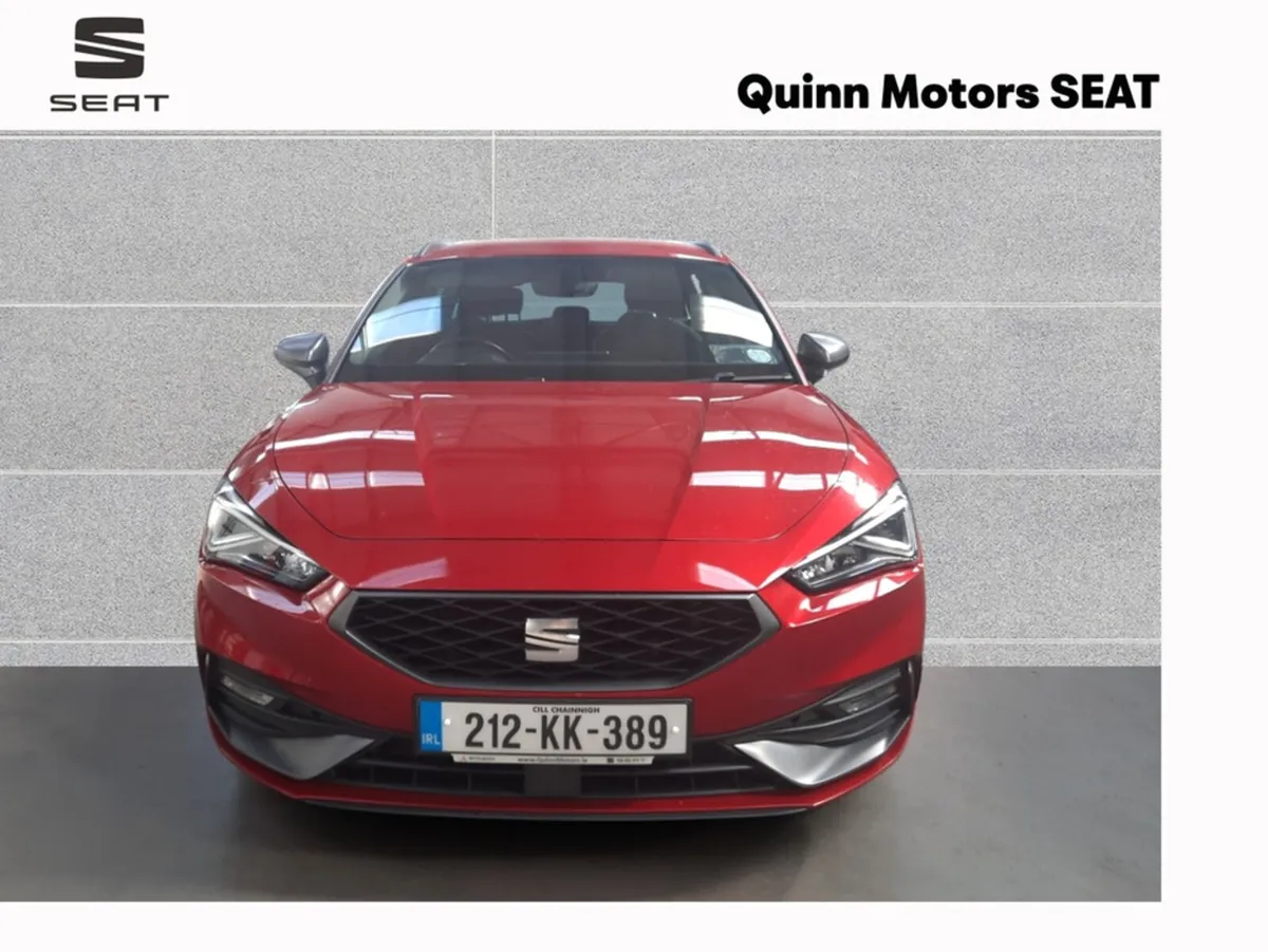 SEAT Leon SPORTSTOUR SP 2.0 TDI 150HP DSG FR+ 5 5D - Image 3