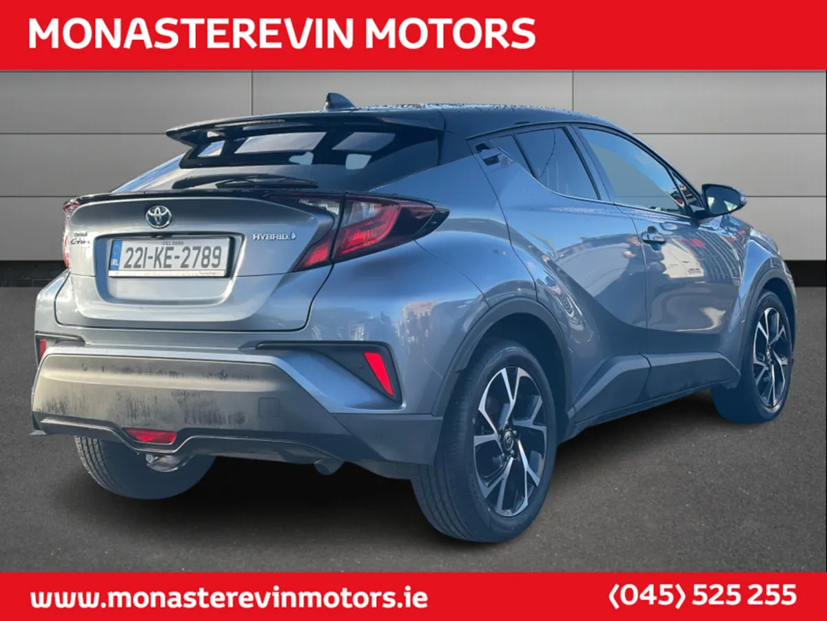 Toyota C-HR 1.8 HYBRID SPORT BI- 4DR AUTO - Image 3
