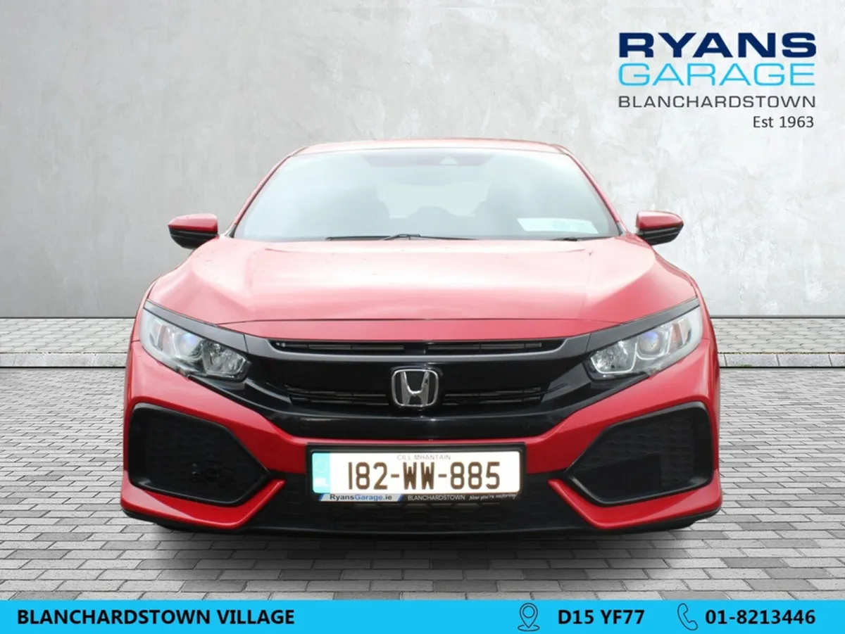 Honda Civic 1.0 125BHP SMART 5DR  **LOW MILEAGE** - Image 2