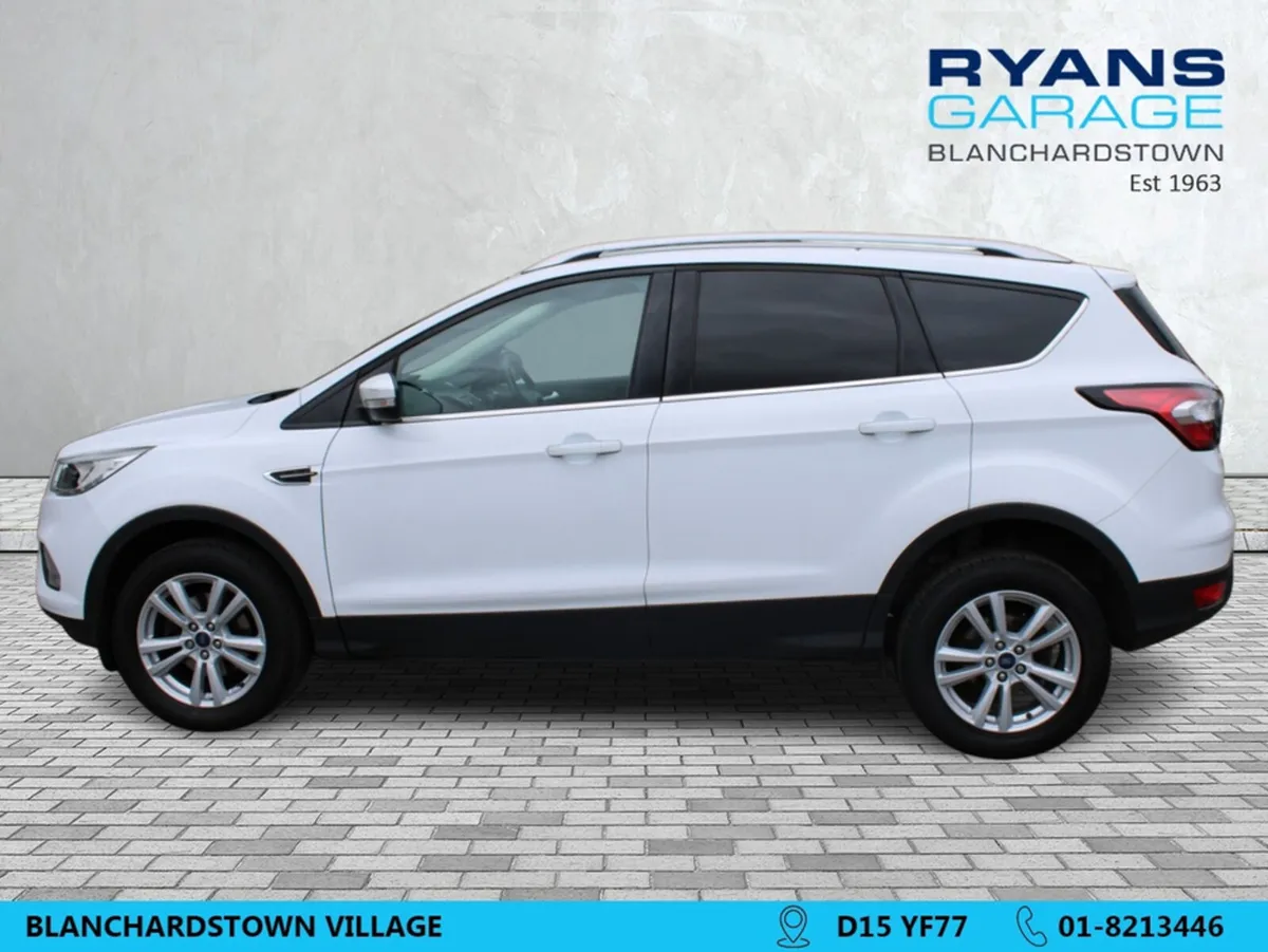 Ford Kuga ZETEC 1.5 TDCi COMMERCIAL 2 SEAT  {NOW P - Image 4