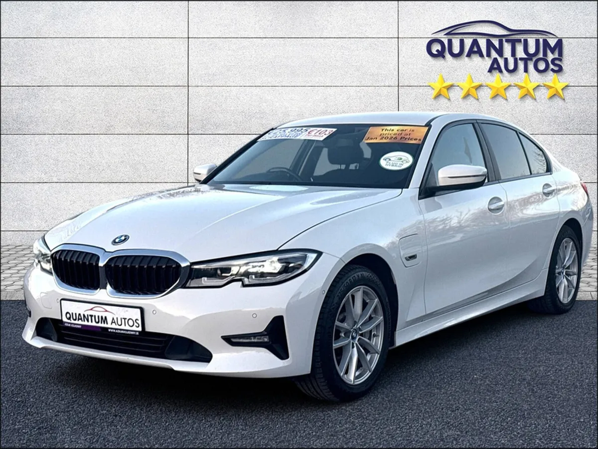 BMW 3-Series 2021 SE PRO 2.0 PHEV AUTO 290BHP €127 - Image 3
