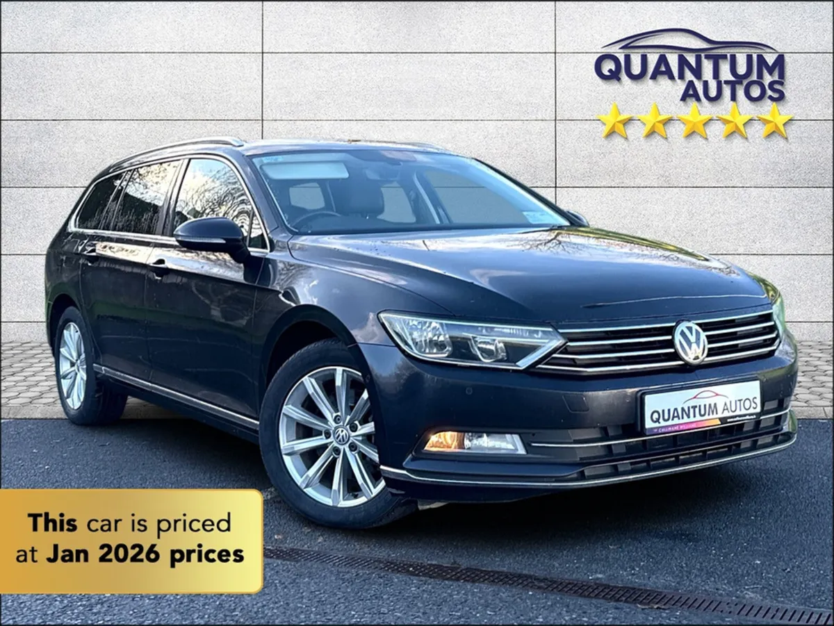 Volkswagen Passat 2017 HIGHLINE 1.6TDI ESTATE 120B - Image 1
