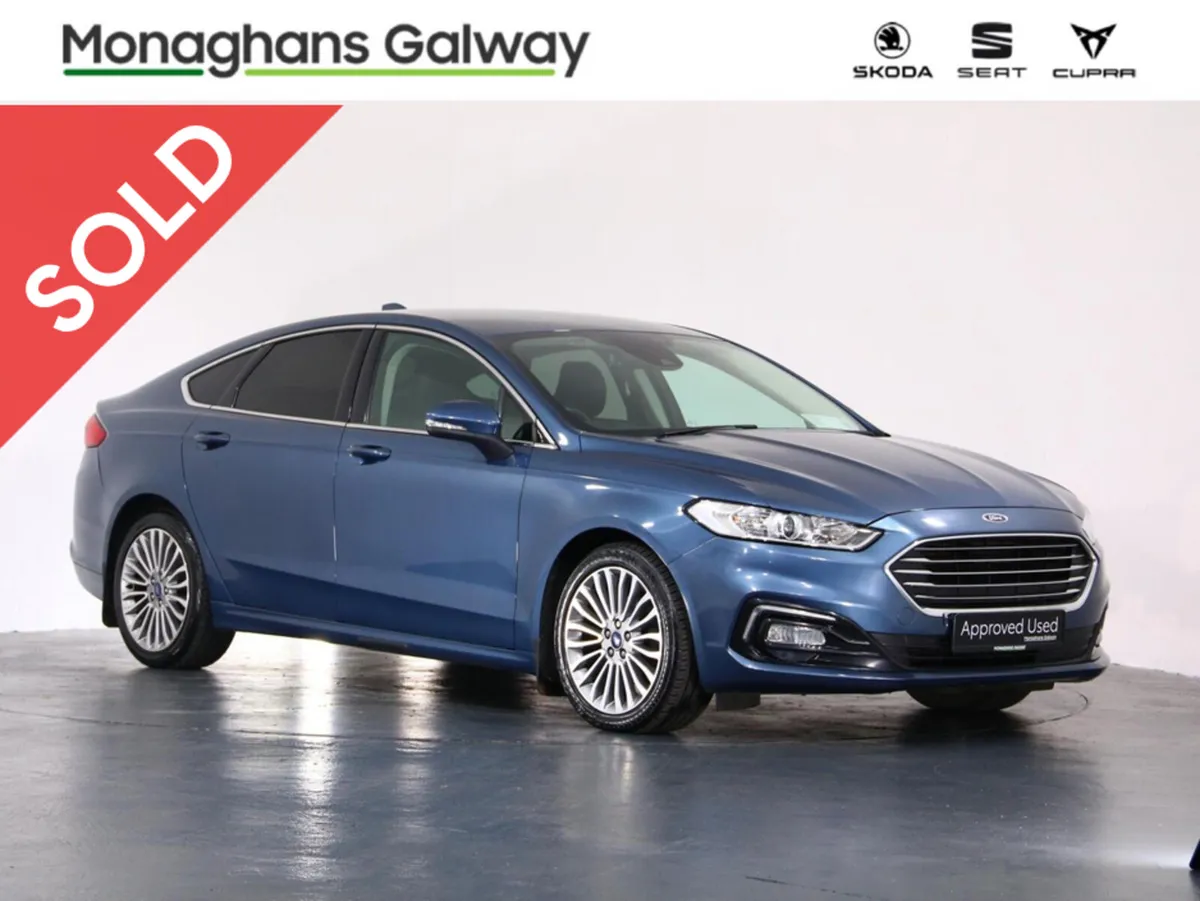 Ford Mondeo TITANIUM 2.0 TD 150BHP AUTO - Image 1