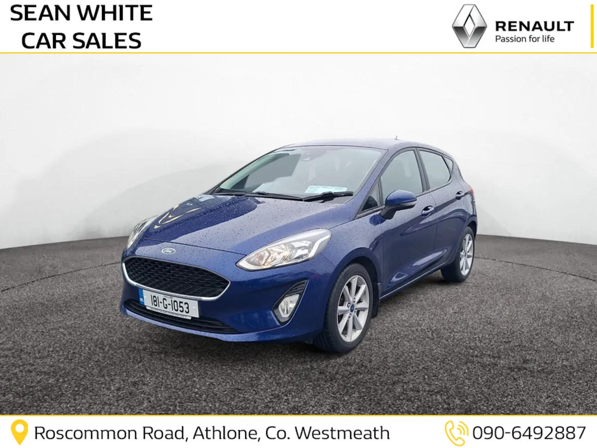 Ford Fiesta 1.1 70PS 5M 4DR ZETEC - Image 1