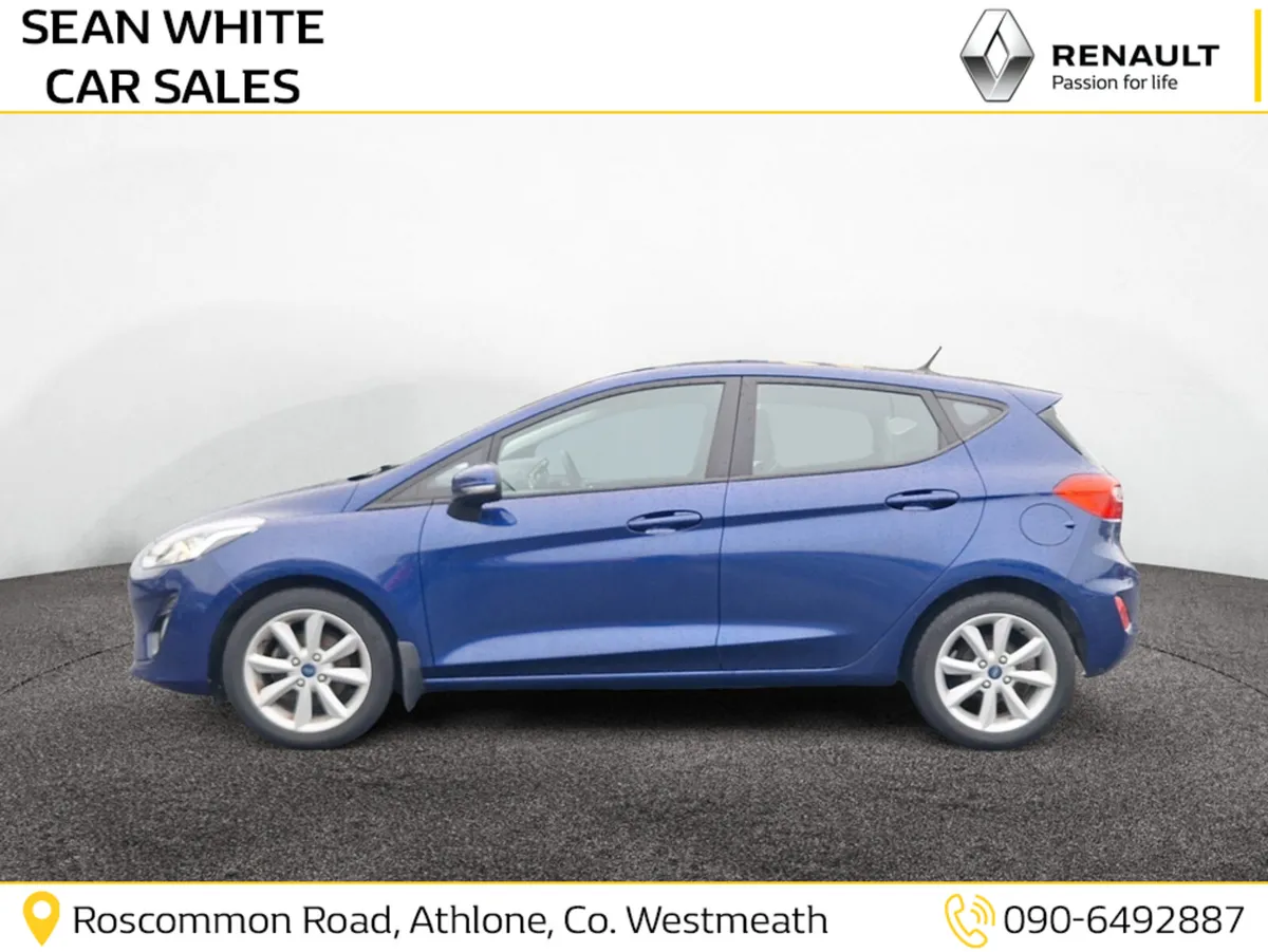 Ford Fiesta 1.1 70PS 5M 4DR ZETEC - Image 3
