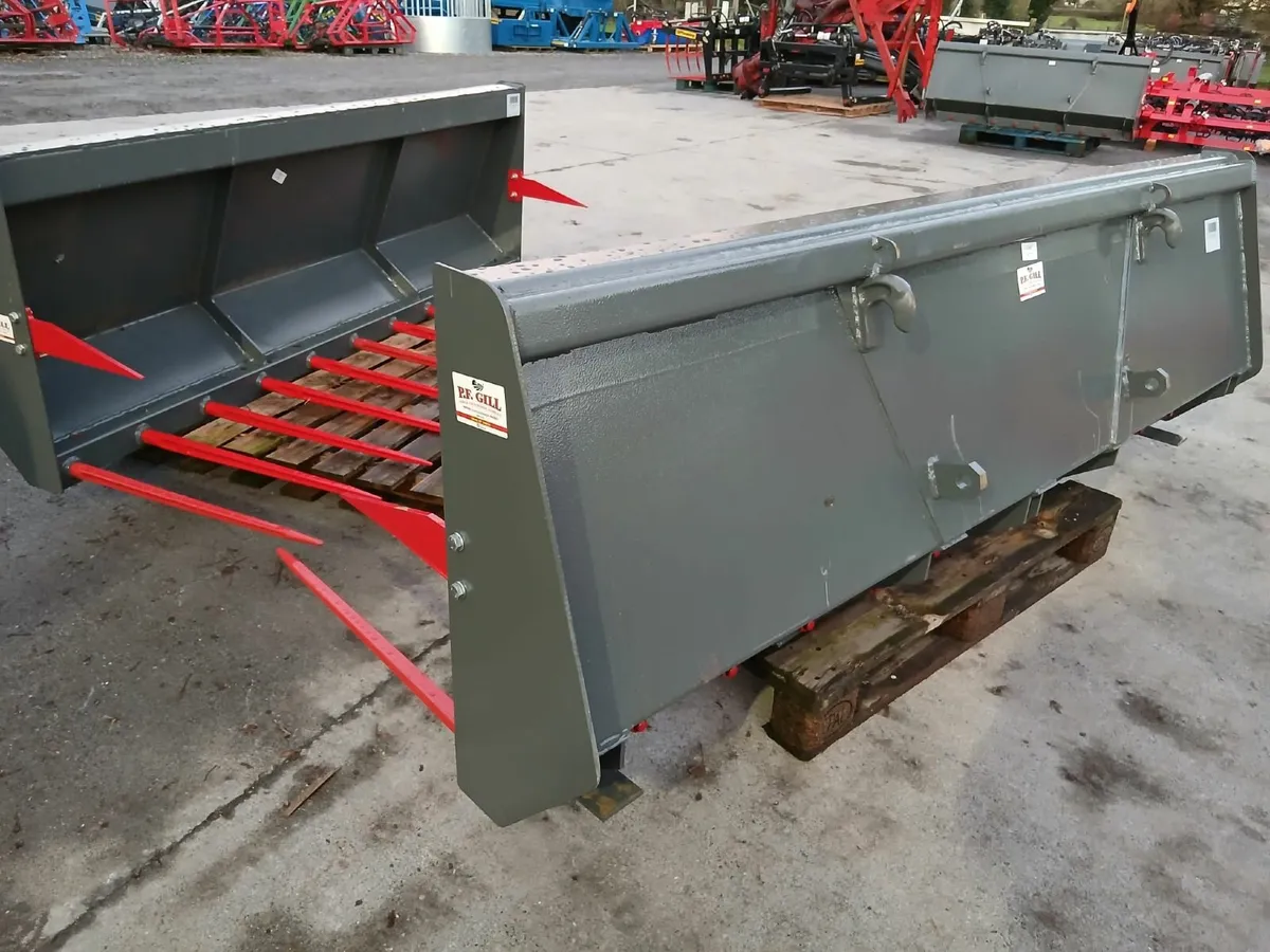 NEW STEKRO MANURE FORKS - Image 3