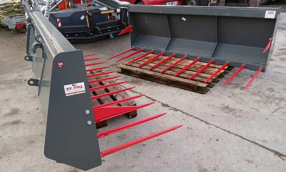 NEW STEKRO MANURE FORKS - Image 4