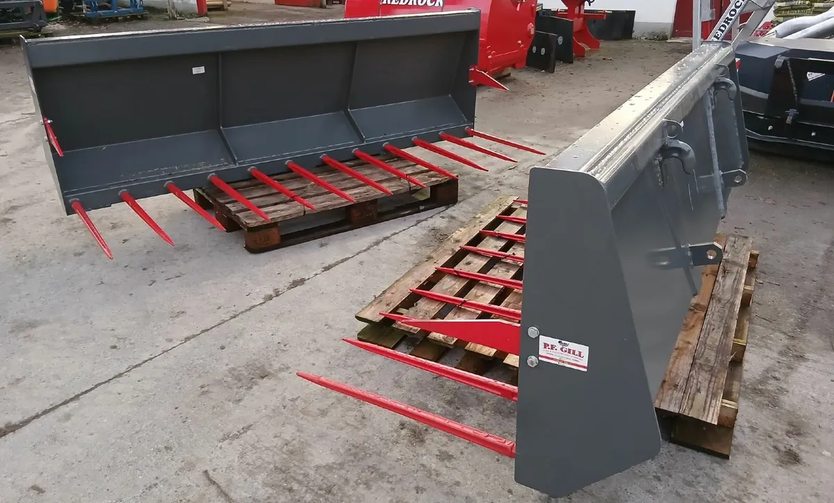 NEW STEKRO MANURE FORKS - Image 2