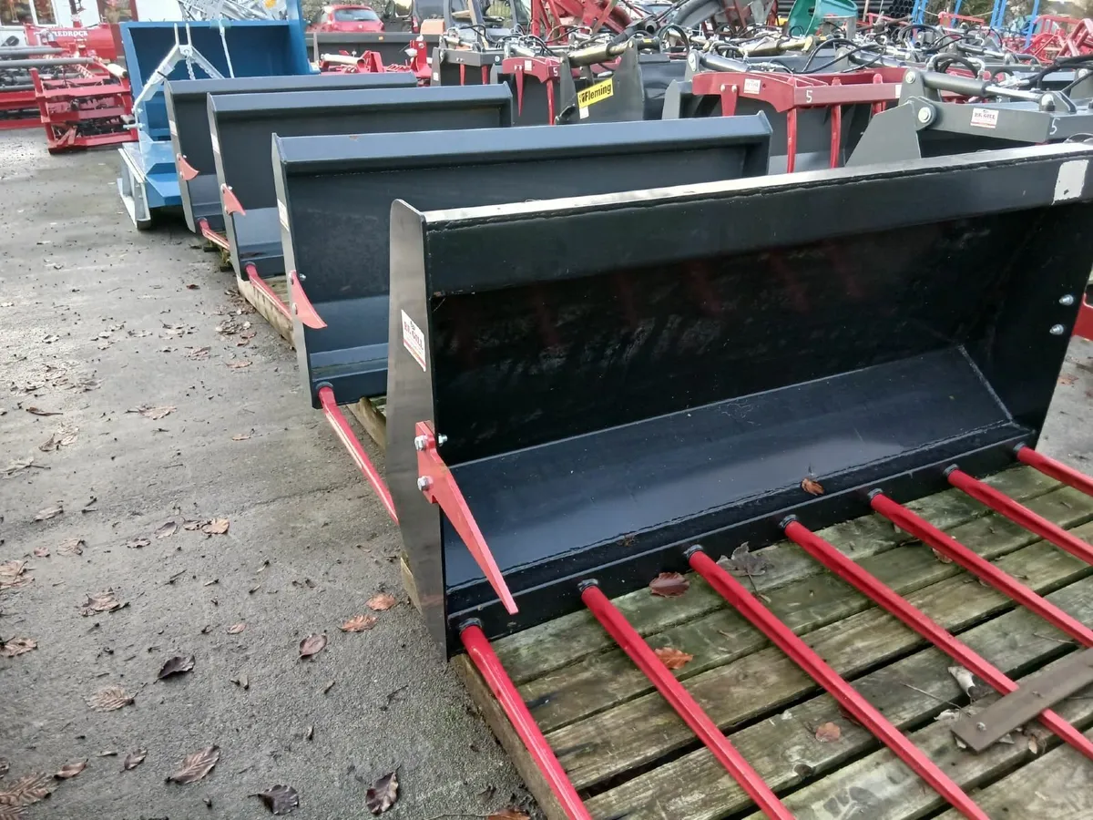 NEW STEKRO MANURE FORKS - Image 1