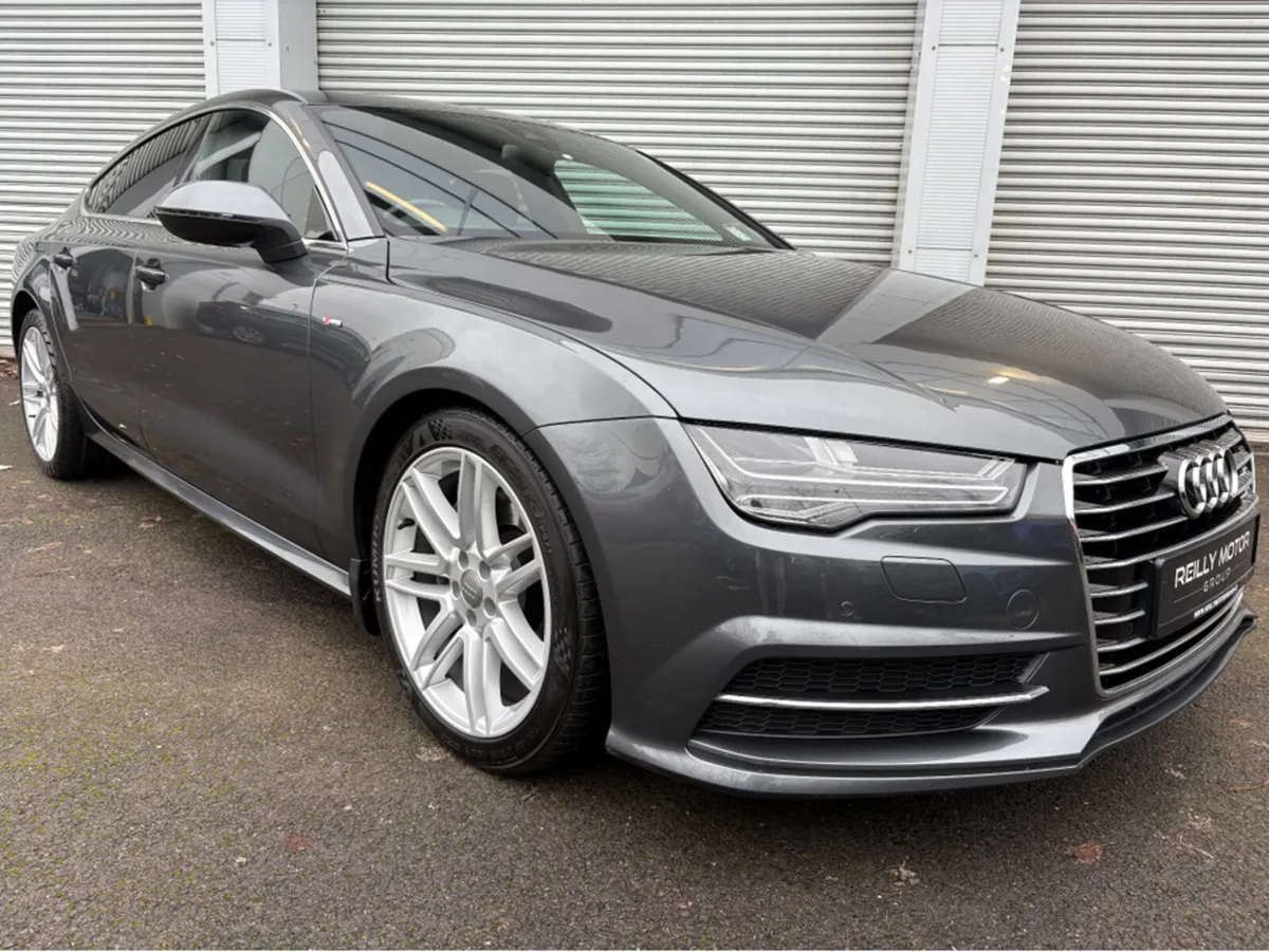 Audi A7 3.0TDI 190HP S-TRONIC S-LINE ULTRA AUTO - Image 1