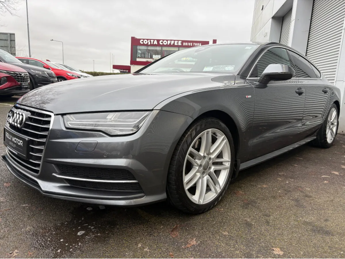 Audi A7 3.0TDI 190HP S-TRONIC S-LINE ULTRA AUTO - Image 3