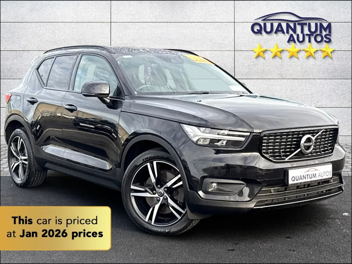 Volvo XC40 2021 R-DESIGN T4 PHEV 211BHP €147PW WIT - Image 1