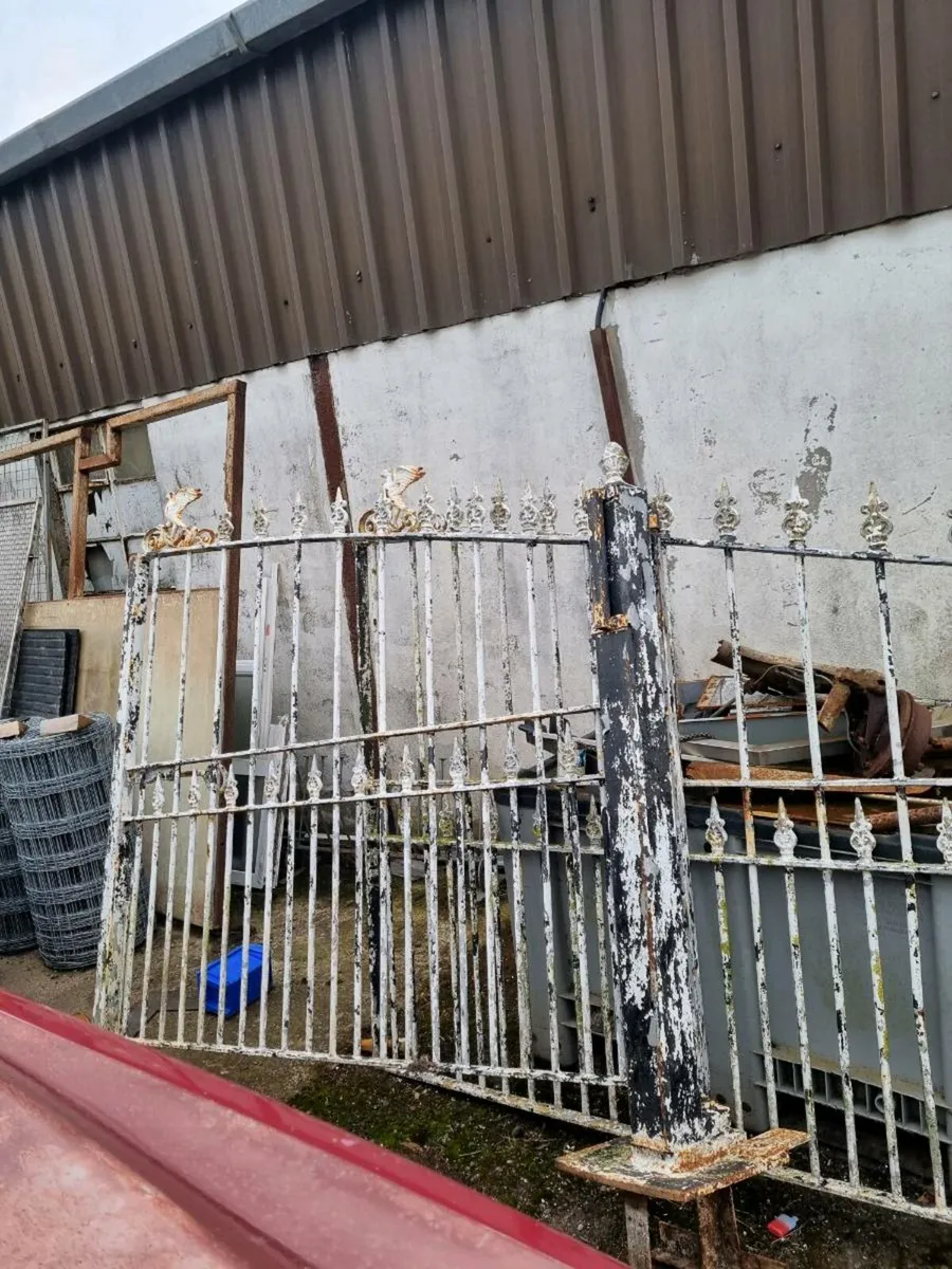 Set of entrance gates - Image 1