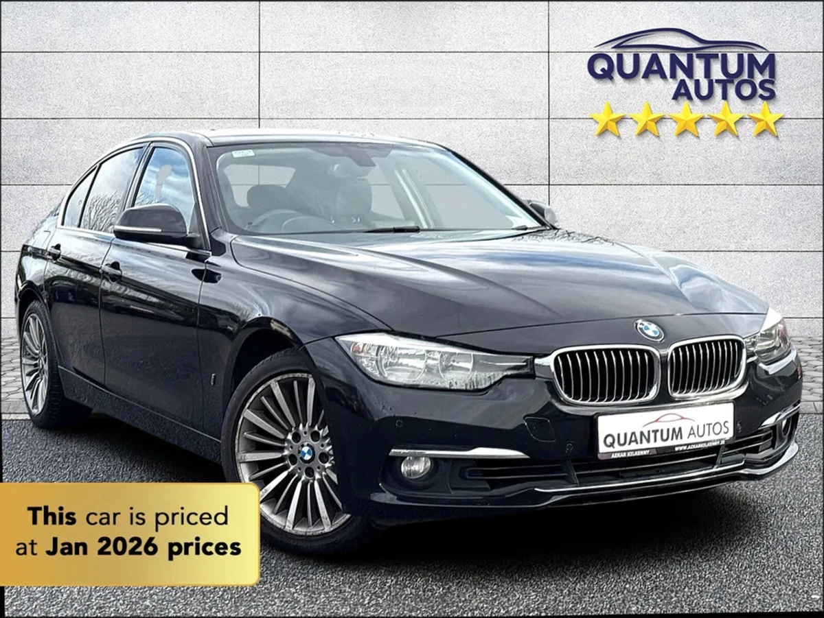 BMW 3-Series 2016 F30 E LUXURY  2.0 AUTOMATIC PHEV - Image 1