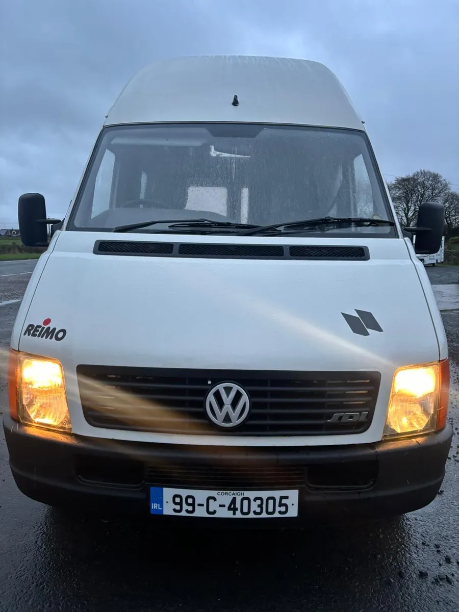 Volkswagen LT28 4 Berth Reimo DOE & TAX - Image 3