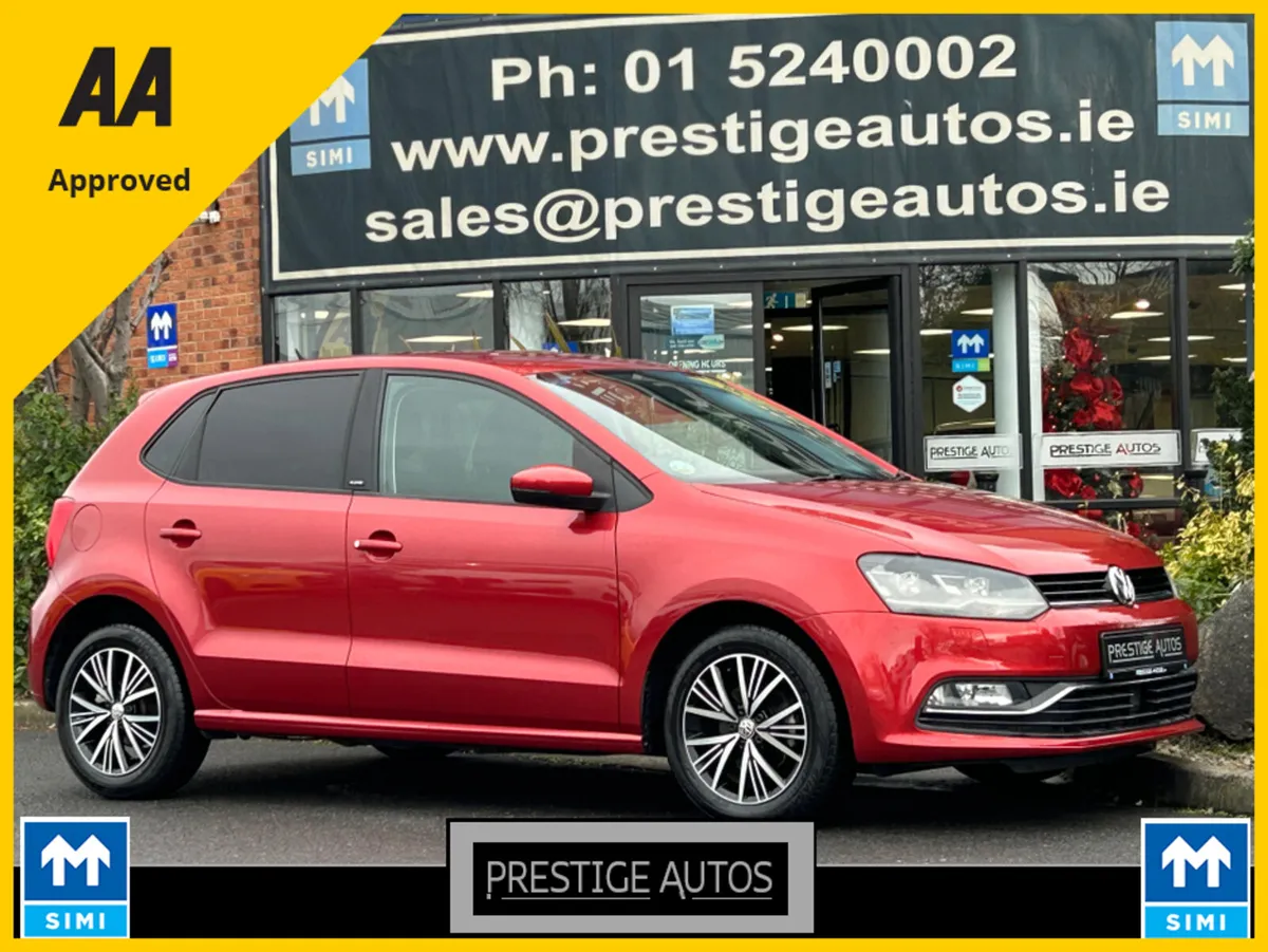 Volkswagen Polo 1.2 LOUNGE MODEL AUTO *CAR ID 00* - Image 1