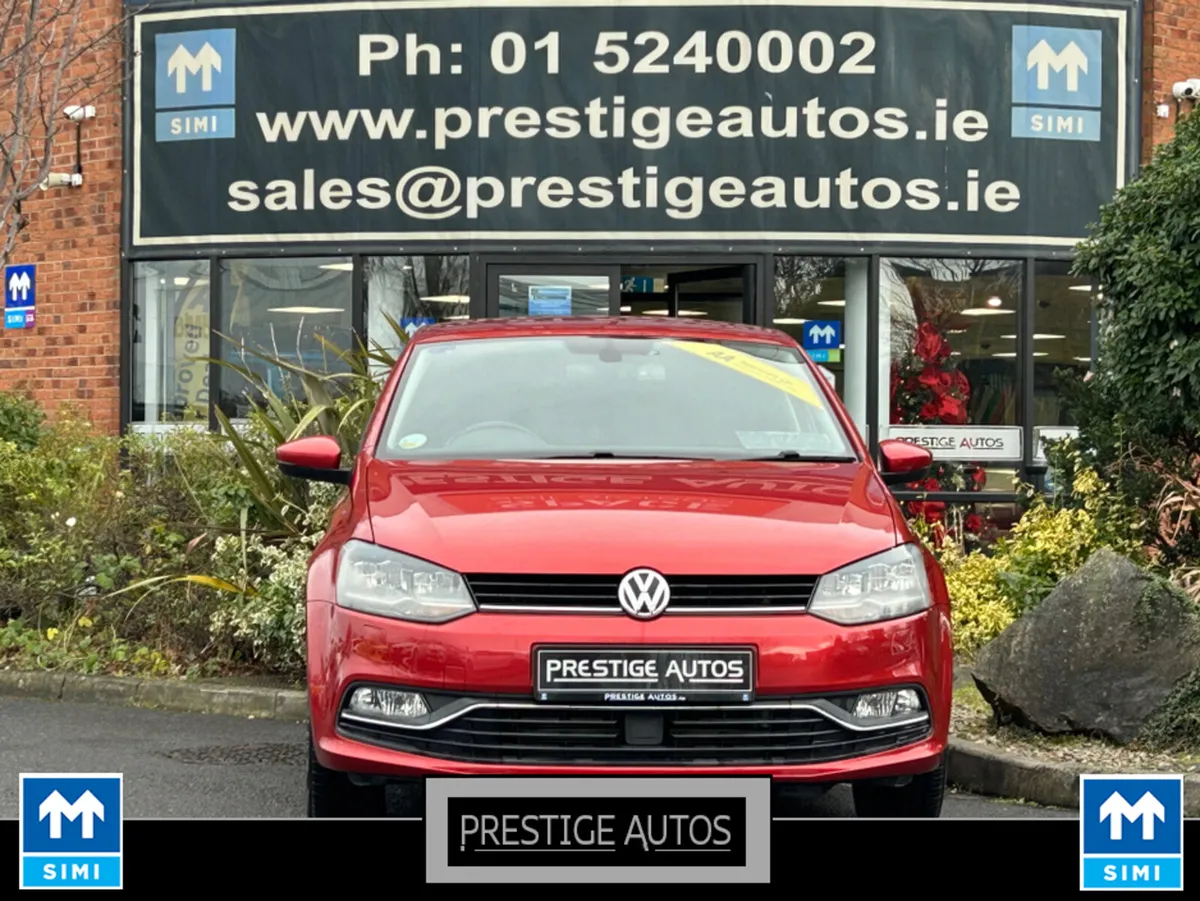 Volkswagen Polo 1.2 LOUNGE MODEL AUTO *CAR ID 00* - Image 2