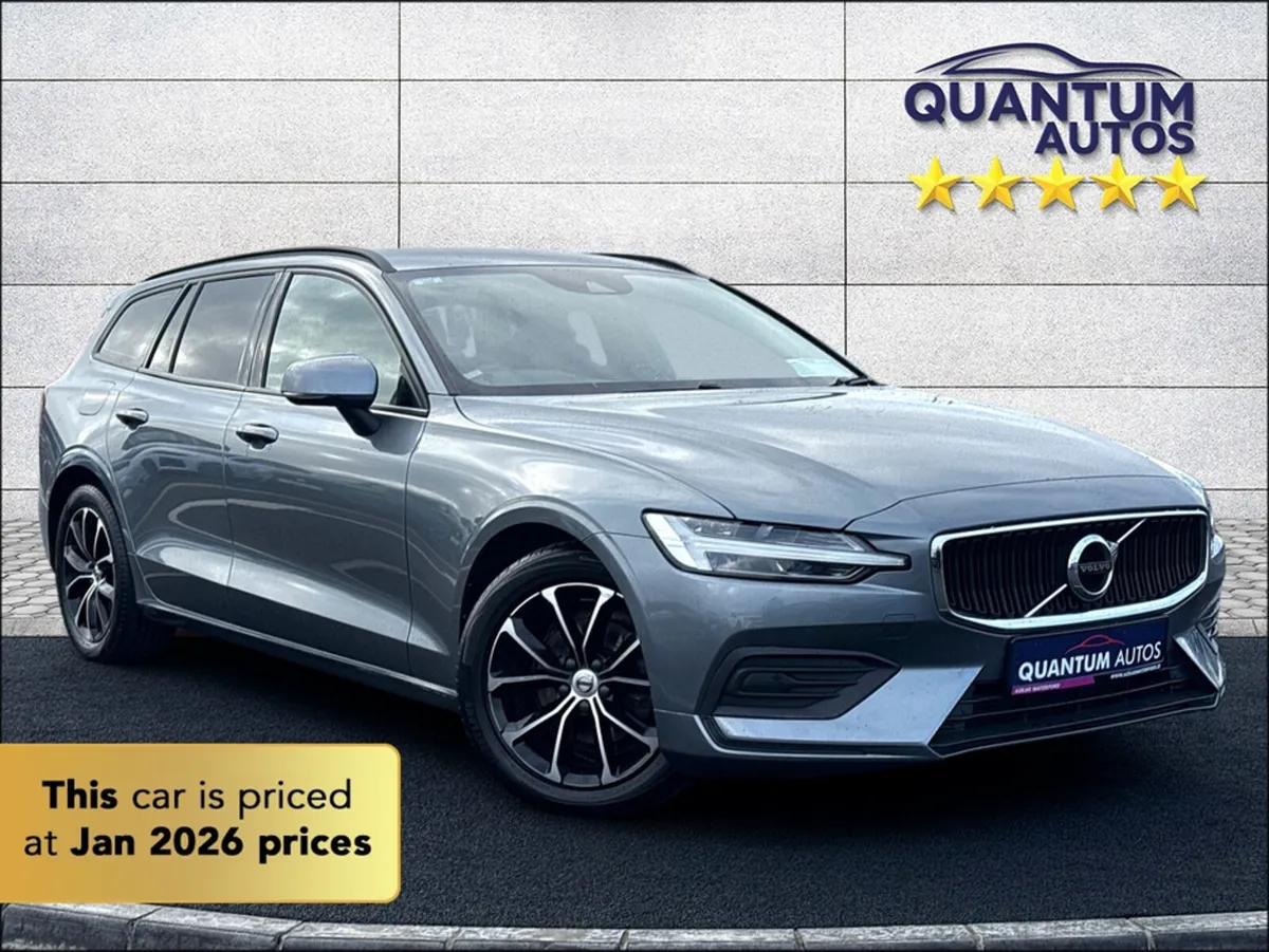 Volvo V60 2019 D3 MOMENTUM AUTO 150BHP €107PW WITH - Image 1