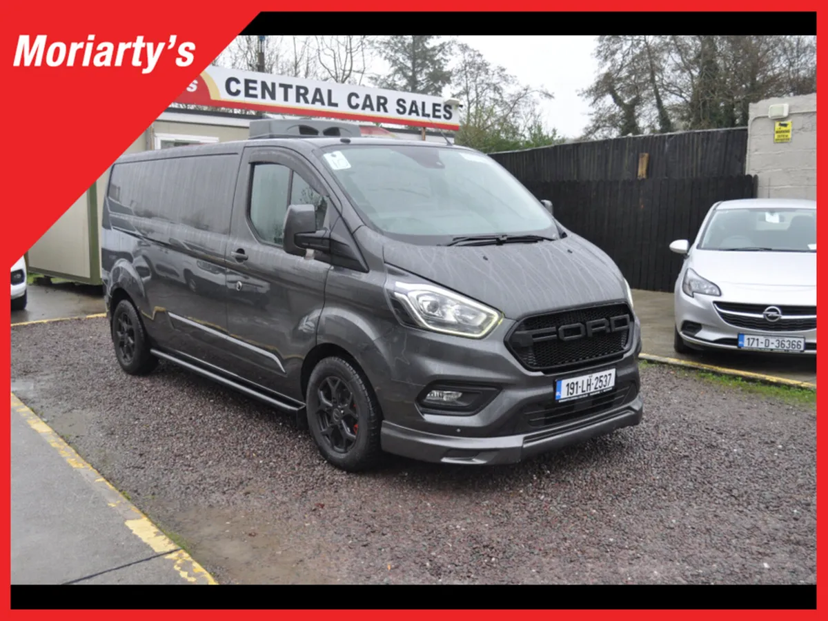 Ford Transit Custom 300 LIMITED EDITION - Image 1