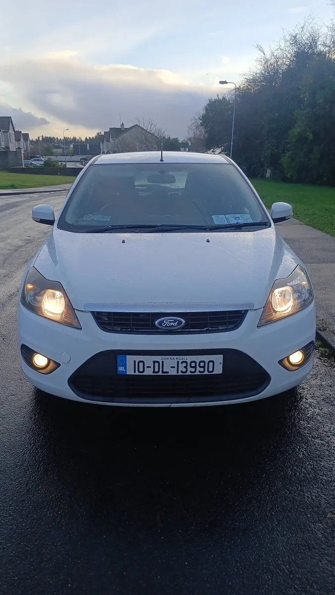 2010 ford focus 1.6 diesel only passed nct - Image 2