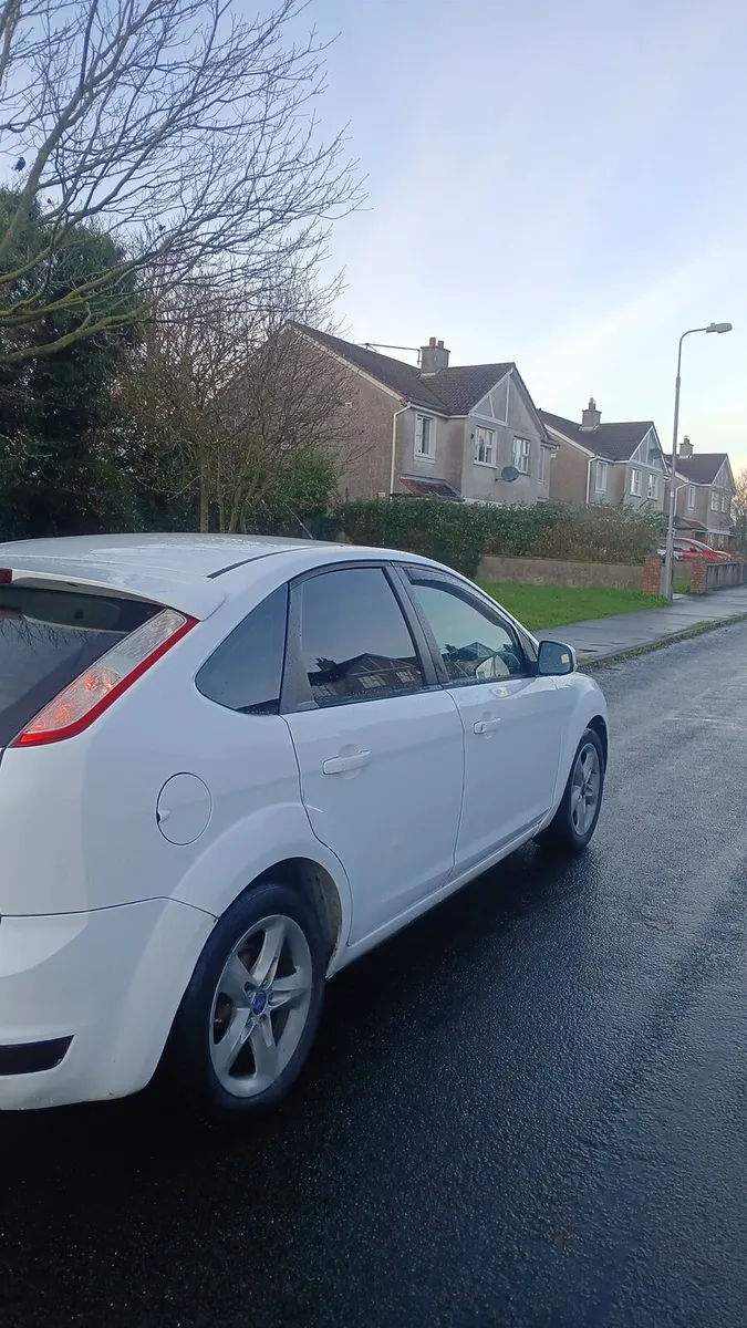 2010 ford focus 1.6 diesel only passed nct - Image 1