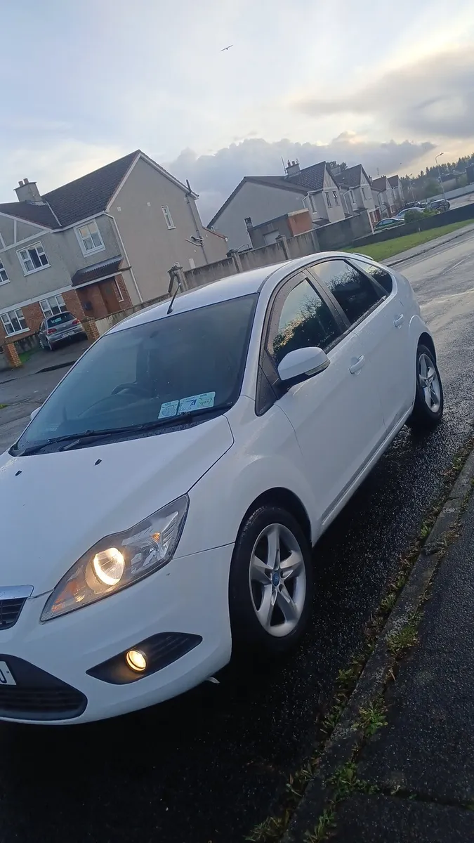 2010 ford focus 1.6 diesel only passed nct - Image 3